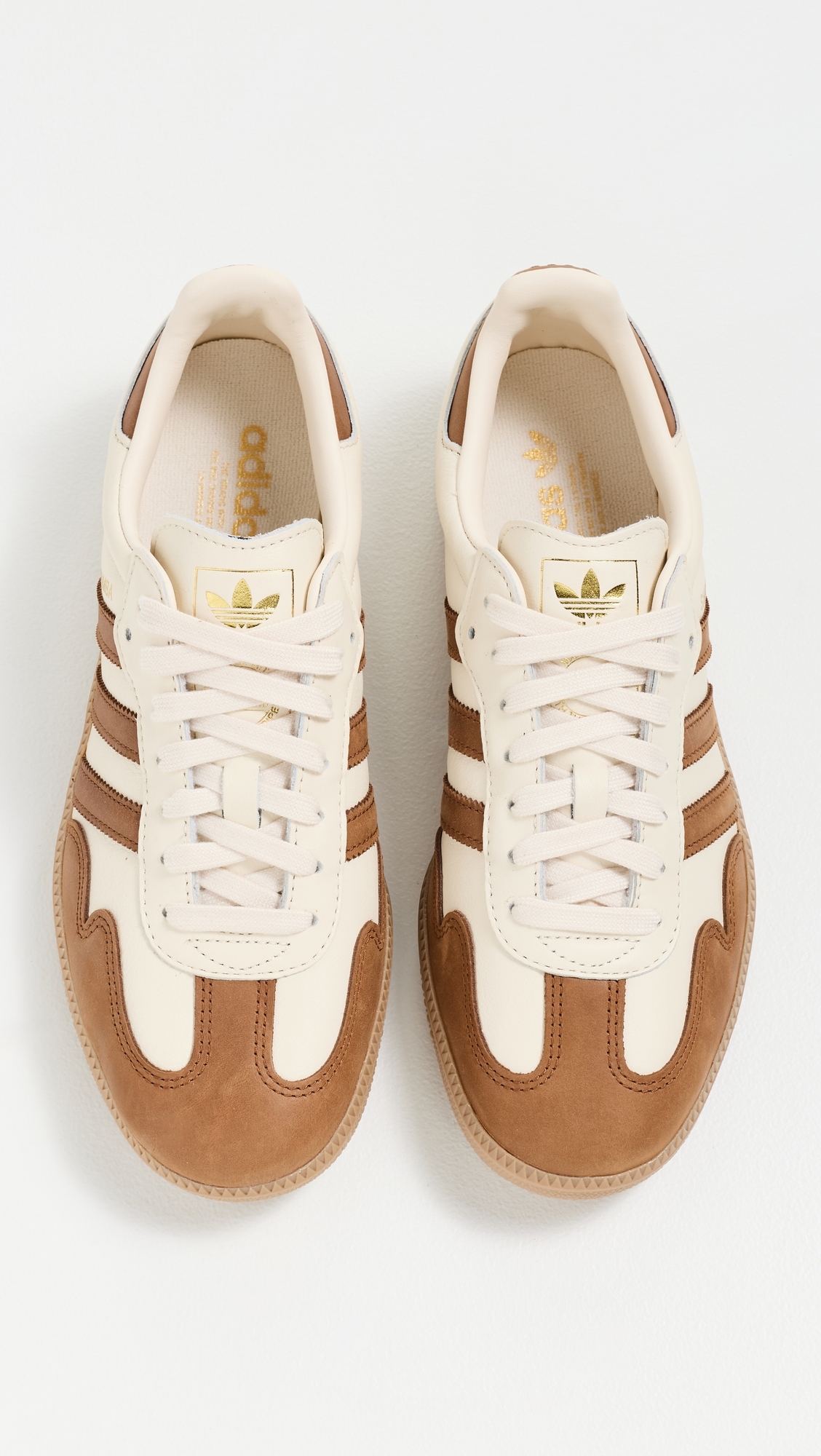 Samba OG Sneakers White/Dusky Bronze/Gold Met