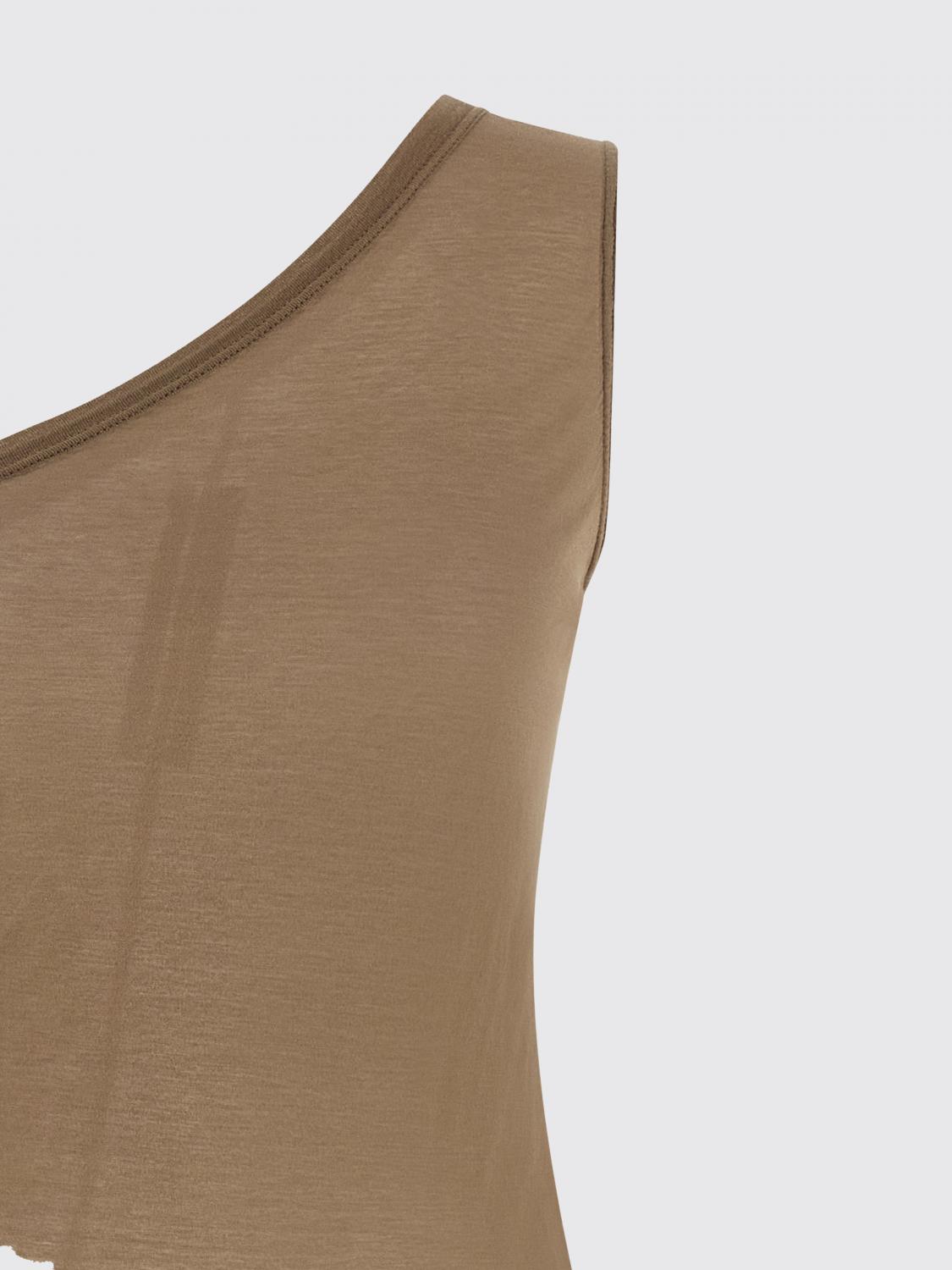 Top Woman color Beige