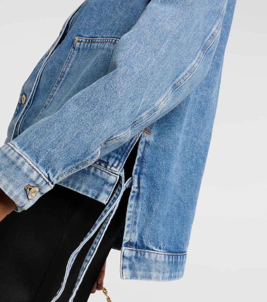 Anagram denim jacket