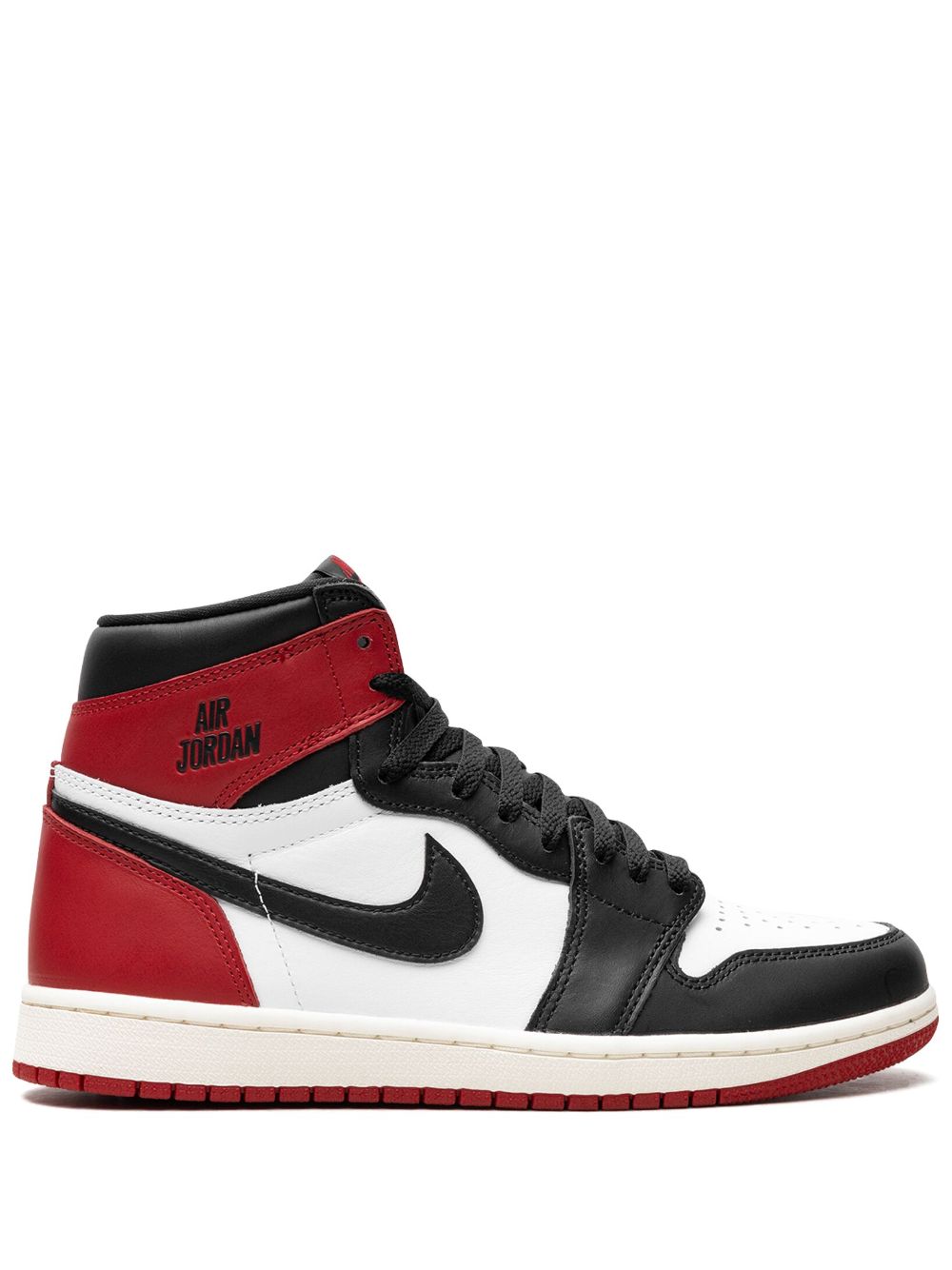 Air 1 High OG "Black Toe Reimagined" sneakers - Red