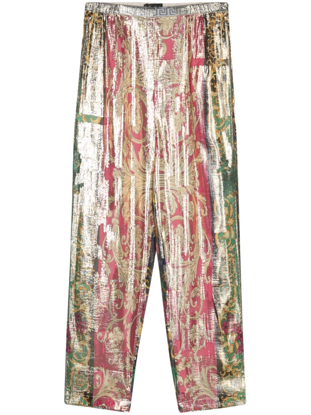 Gala cropped trousers - Pink