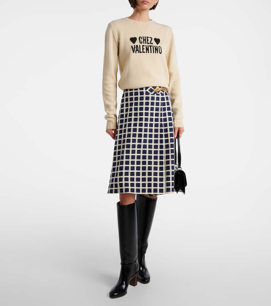 Chez virgin wool sweater