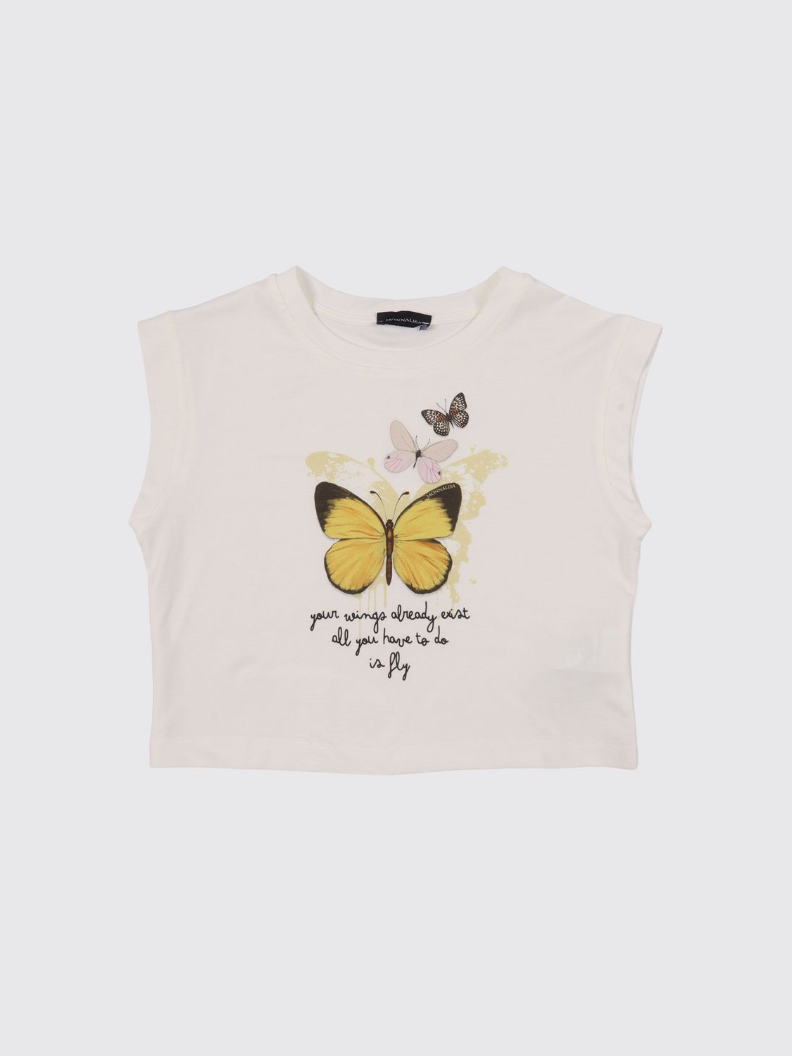 T-Shirt Kids color Yellow Cream