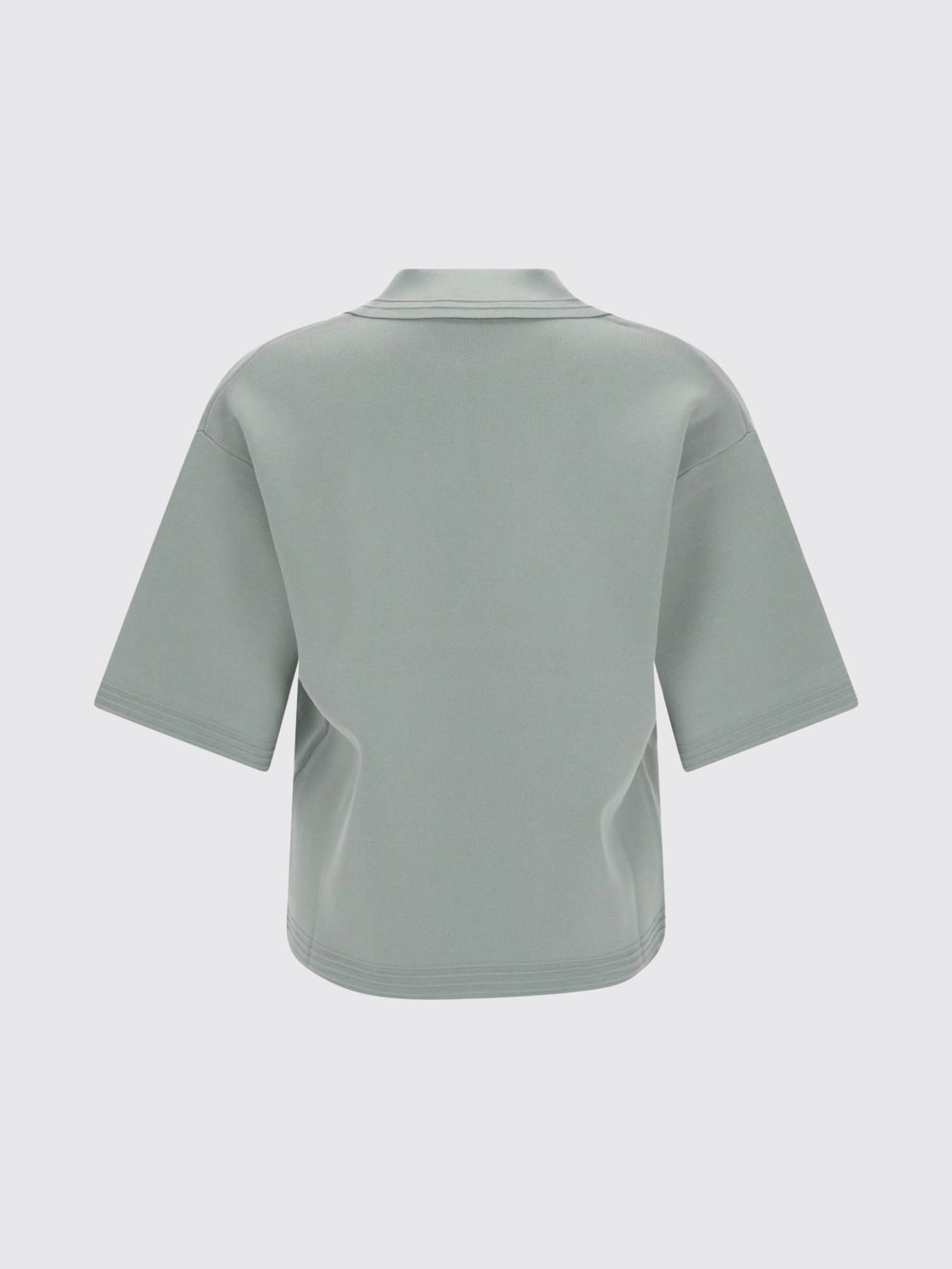 Top Woman color Green