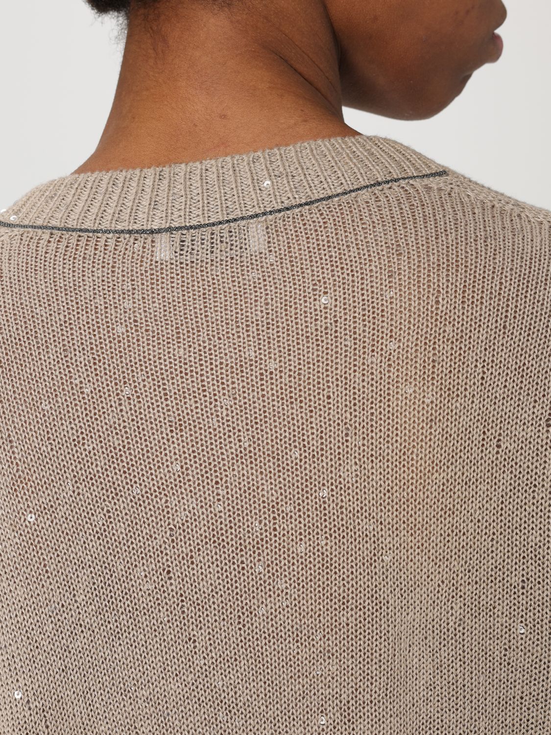 Sweater Woman color Beige