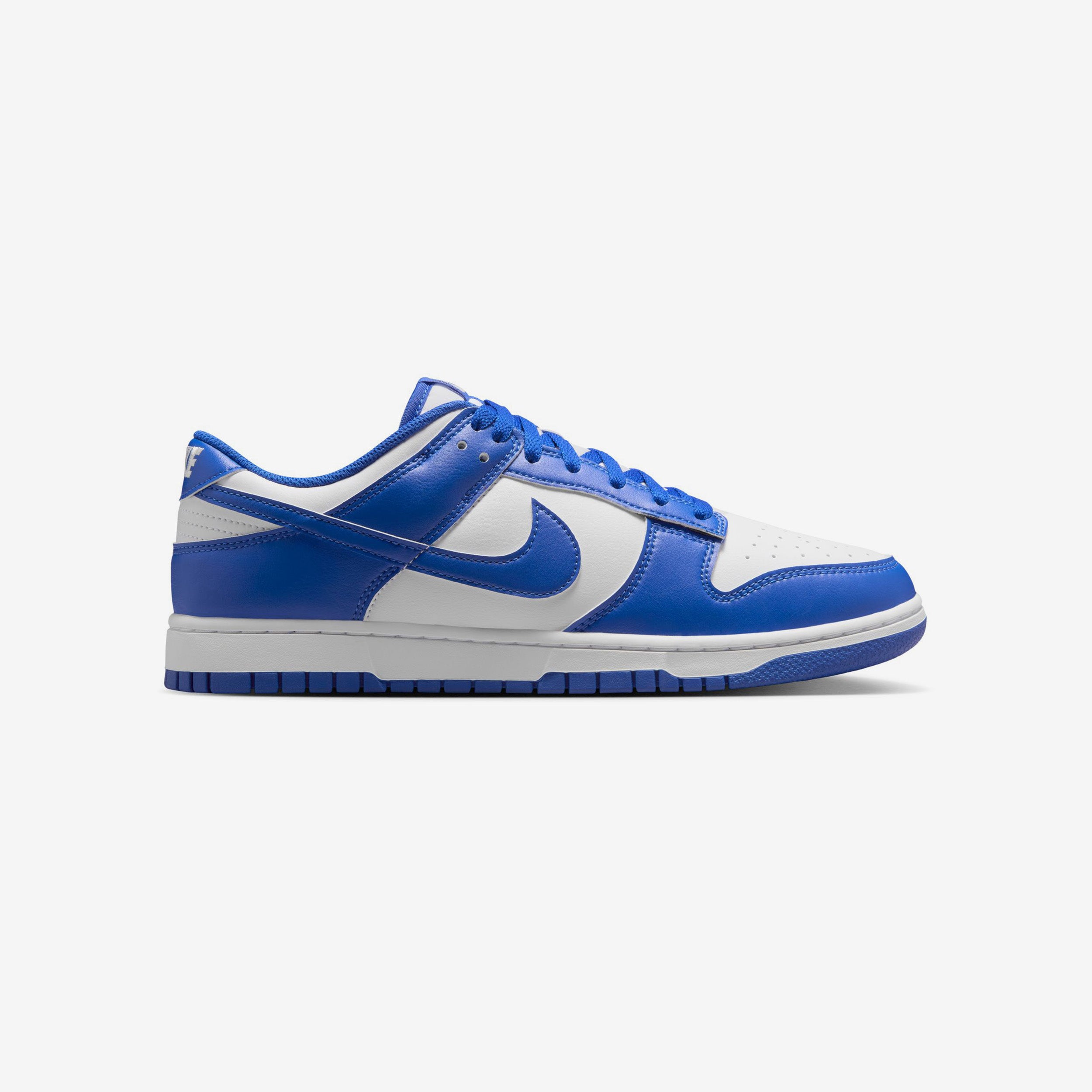 Nike Dunk Low Retro "Hyper Royal" - WHITE/HYPER ROYAL - unisex