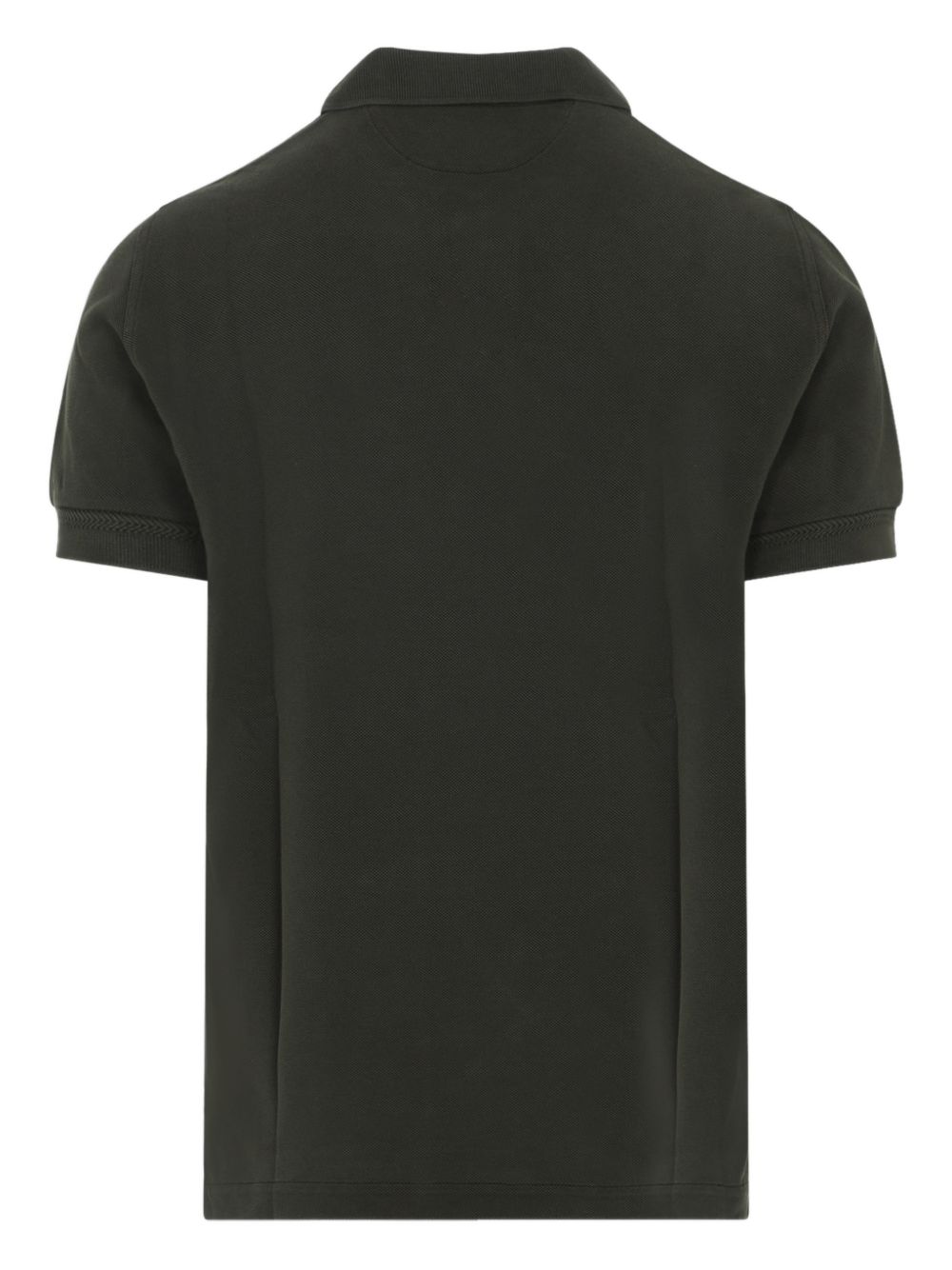Tom Ford - polo shirt ribbed collar short sleeve