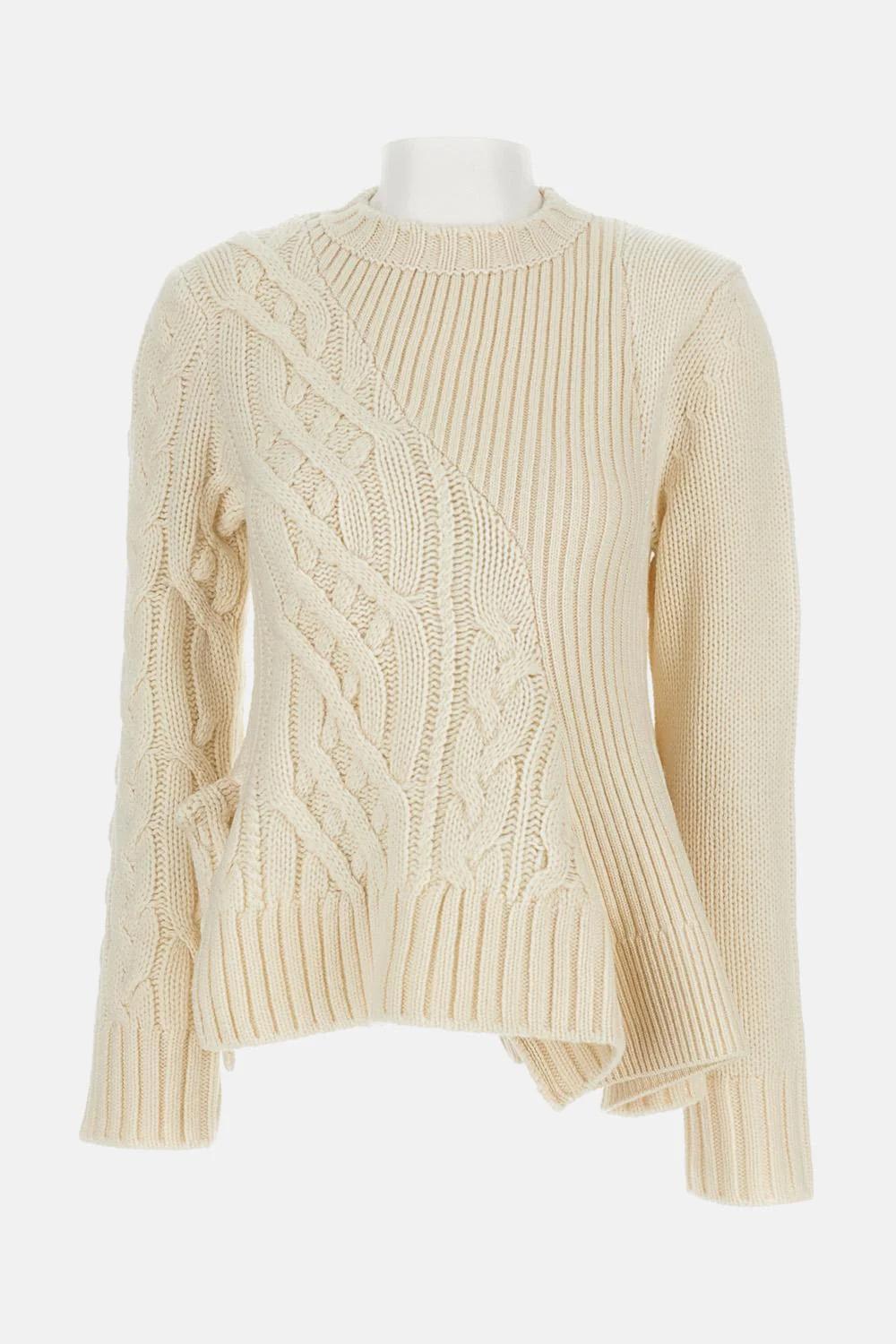 Luxury Wool Knit Pullover for Fall 2025