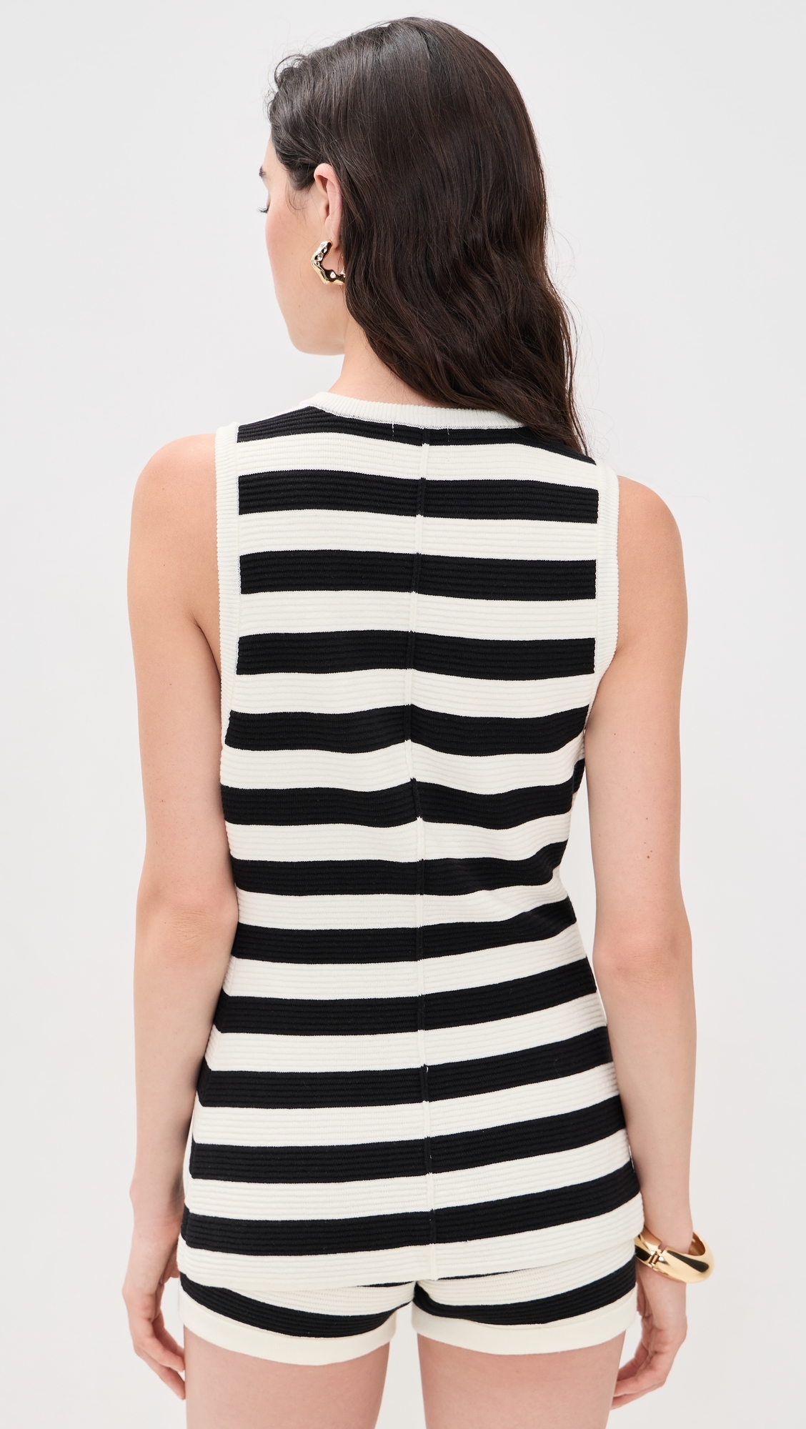 Kirby Top Island Noir Stripe