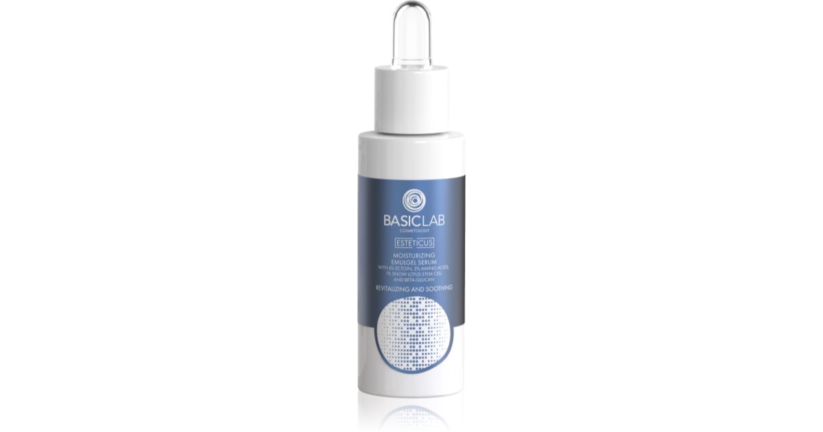 BasicLab Cosmetology Esteticus Moisturising gel emulsion