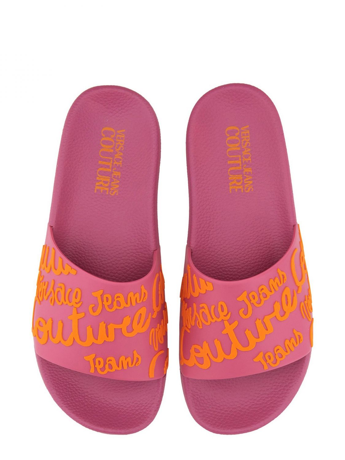 Flat Shoes VERSACE JEANS COUTURE Woman color White