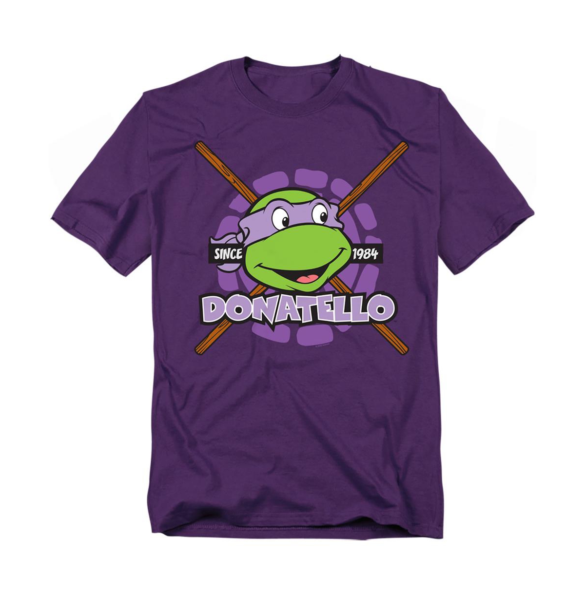 Logovision Men's Tmnt Donatello Since 1984 T-Shirt - Purple