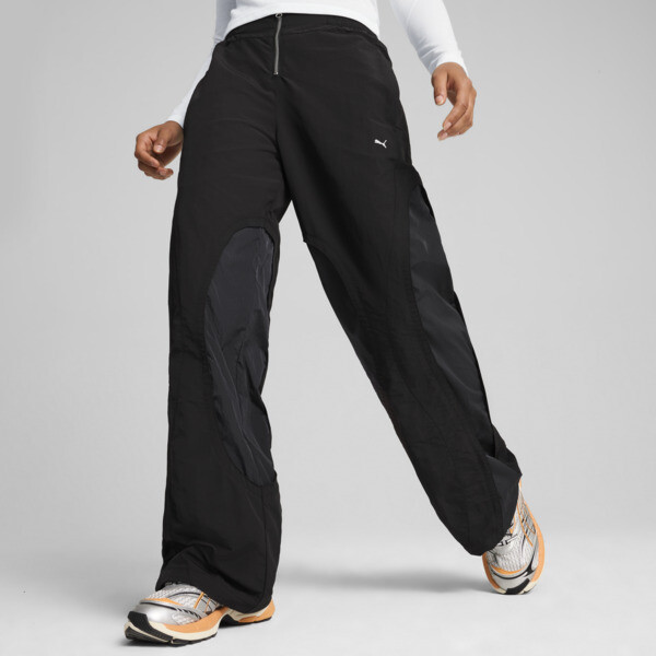 PUMA THE FAST RACE Pants Women in Black
