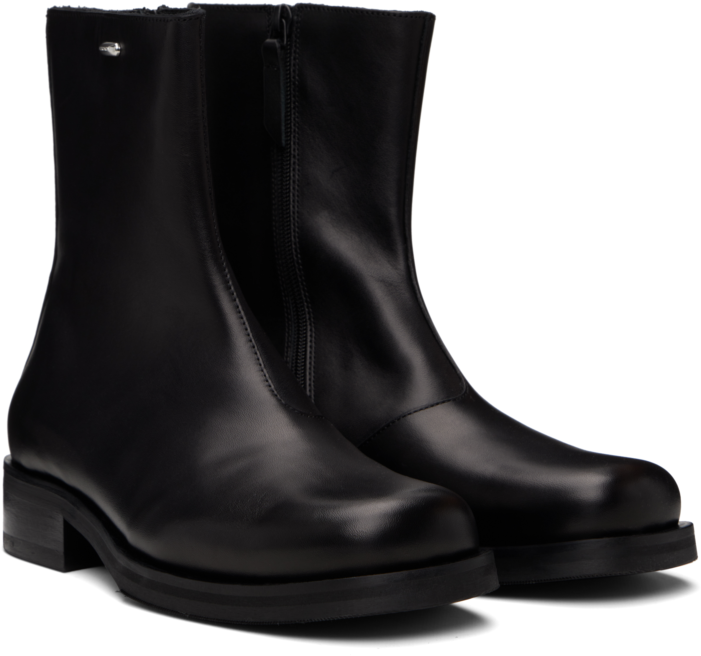 Black Camion Boots