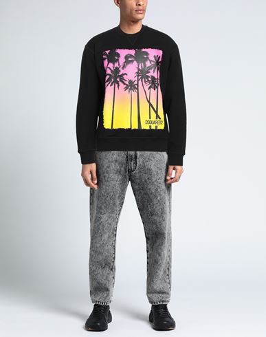Man Sweatshirt Black