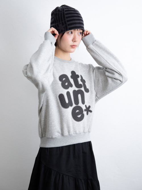 ATTUNE SWEATSHIRTS_GREY