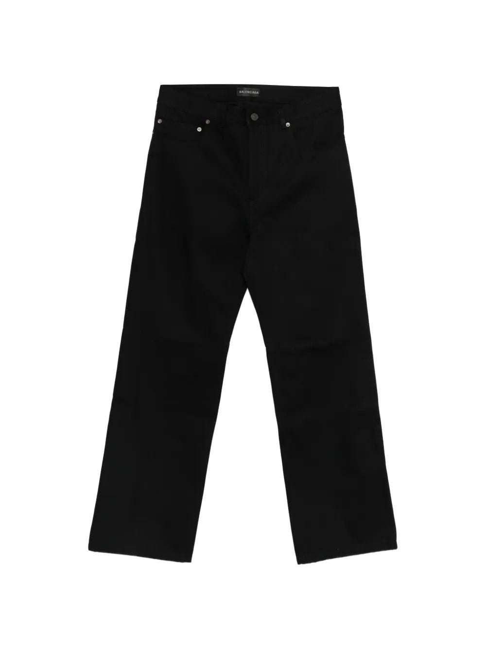 Curved Knee Mini Pants for Men