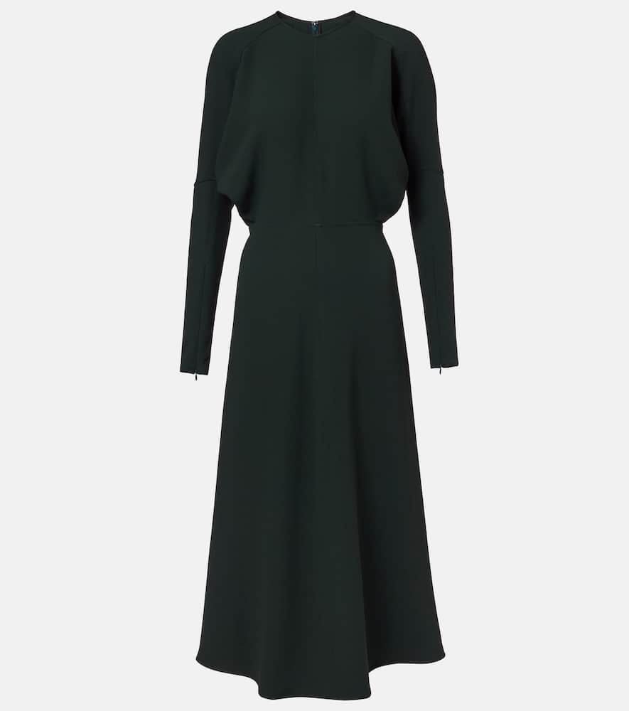 Dolman cady midi dress