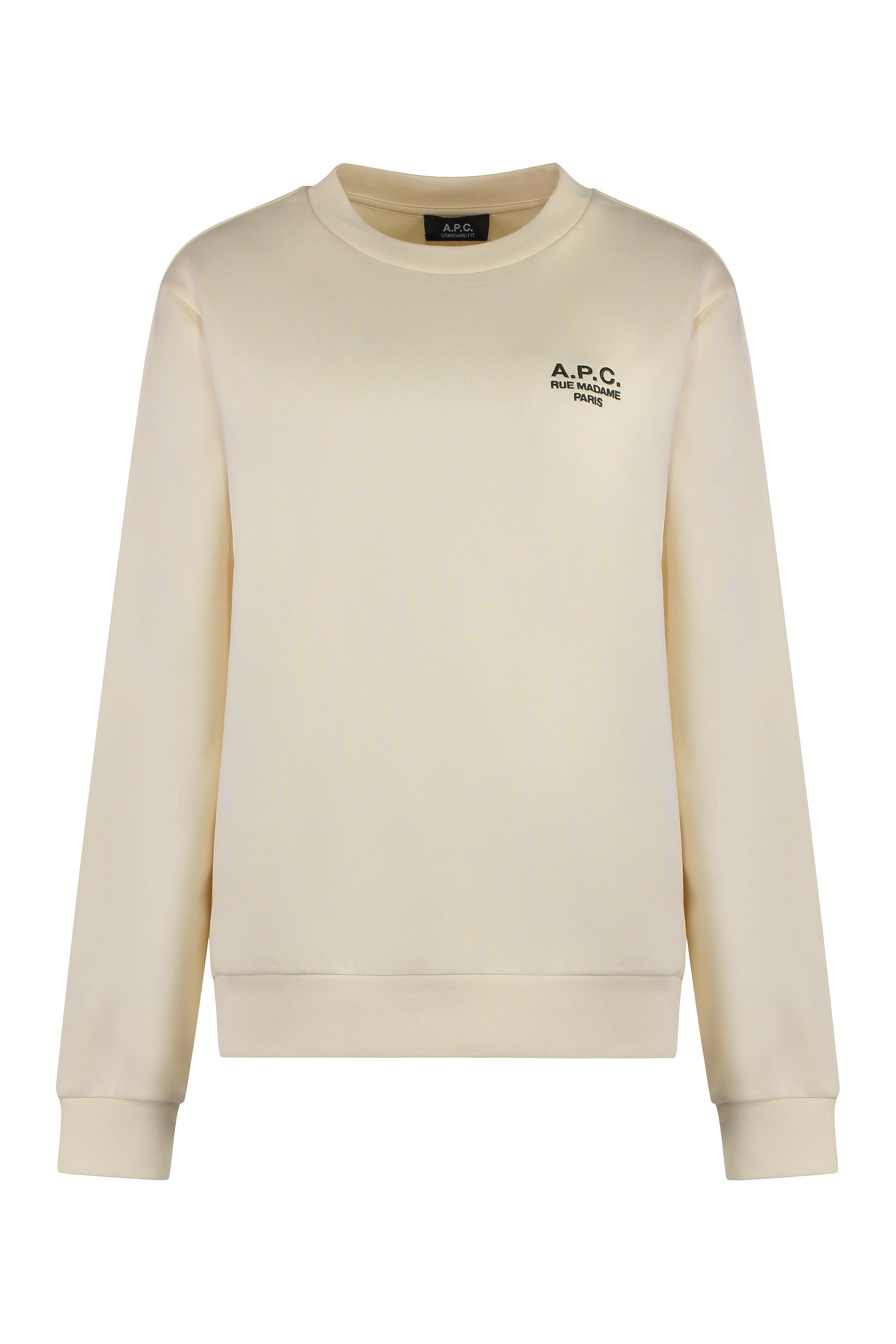 A. p.c. Cotton Logo Sweatshirt