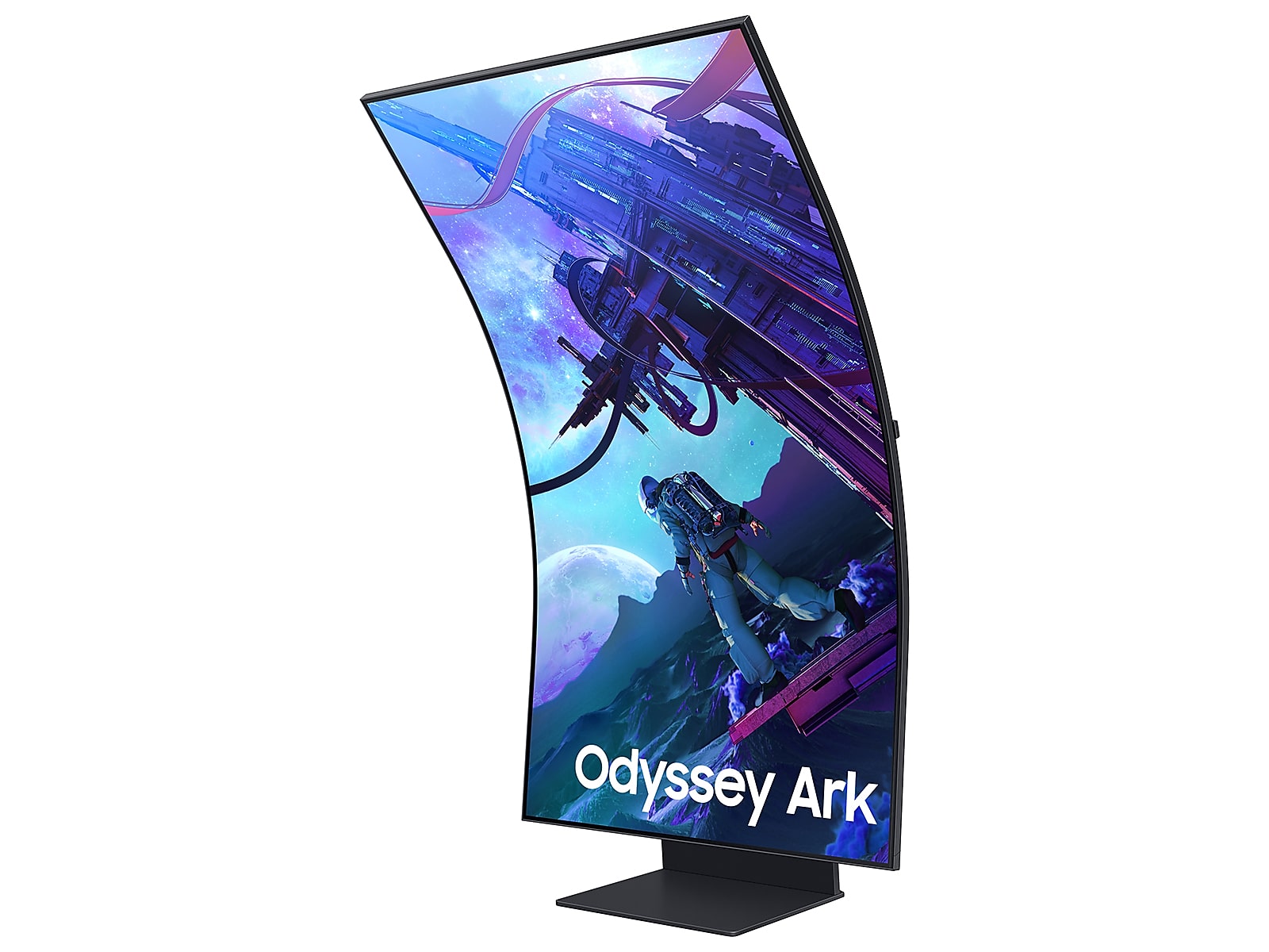 55" Monitor Odyssey Ark 2nd Gen. 4K UHD 165Hz 1ms in black (GtG) Quantum Mini-LED Curved Gaming Screen(LS55CG970NNXGO)