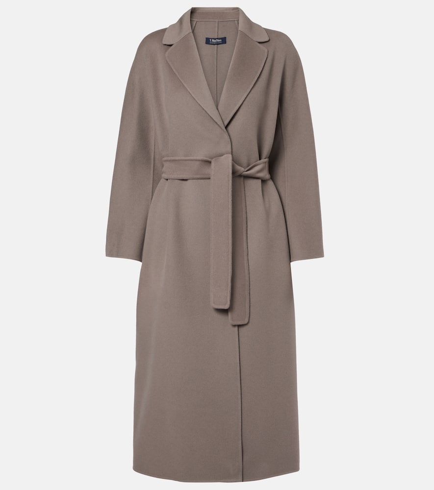 Esturia virgin wool coat
