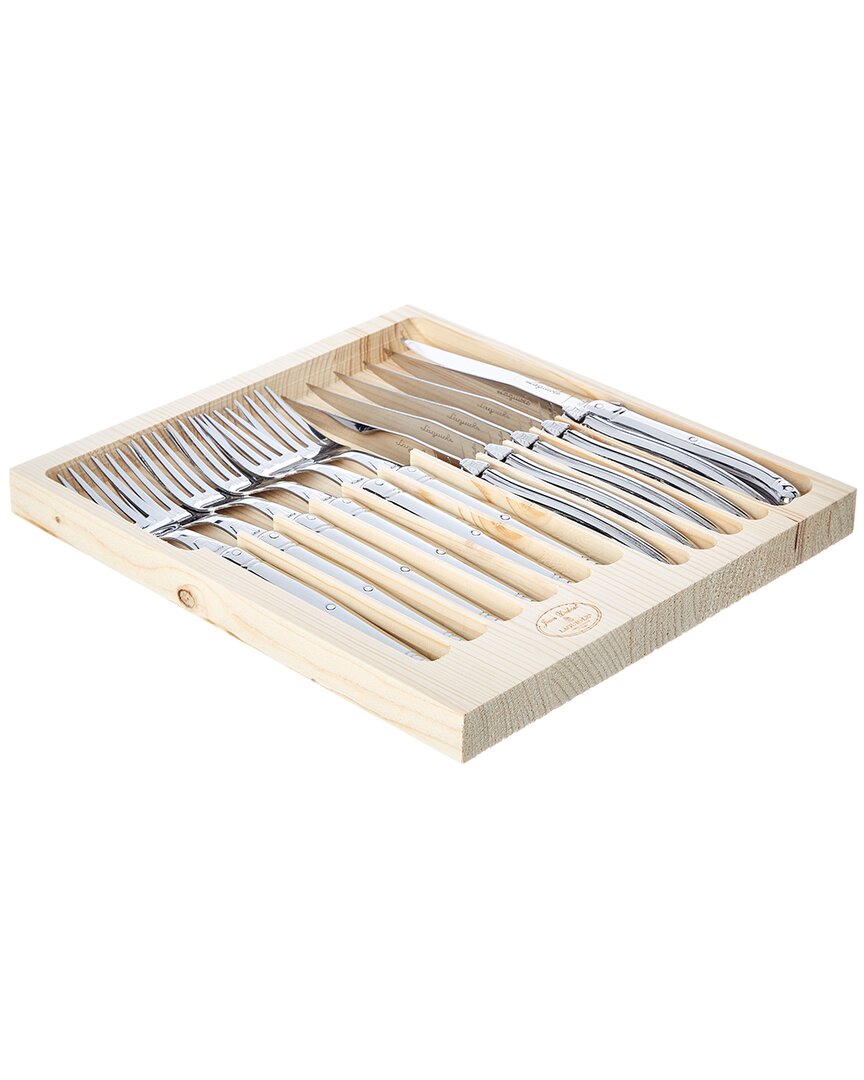 12pc Flatware Stainless Steel