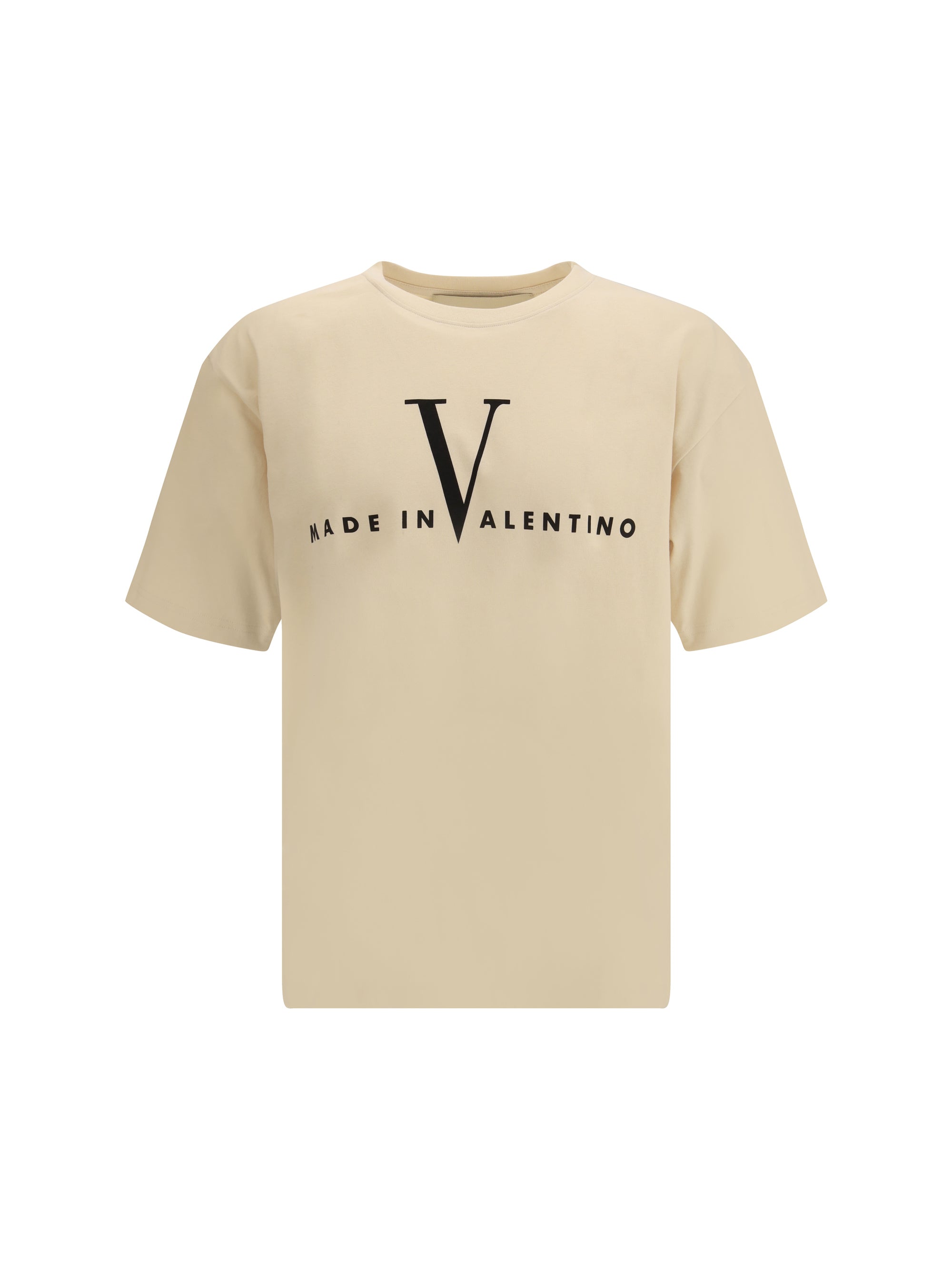 Made in Print T-Shirt — Beige