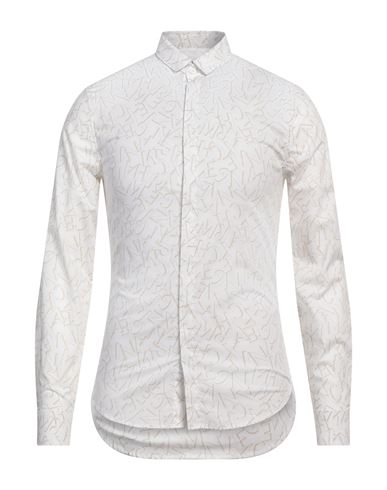 Man Shirt White