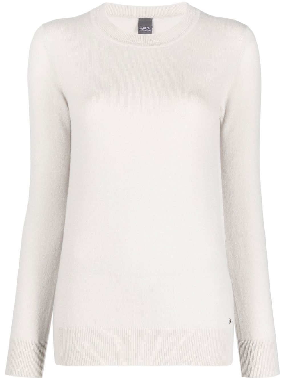 Cashmere crewneck jumper - Grey