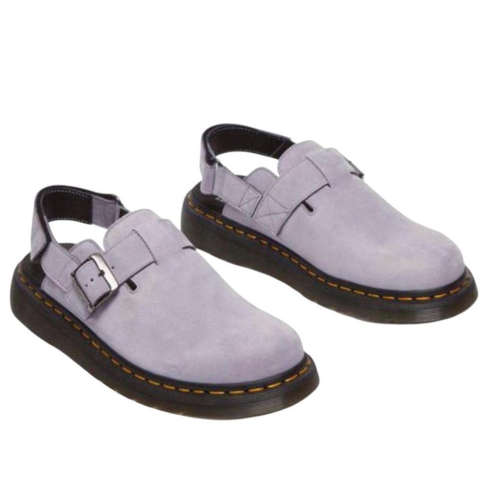 Jorge II Suede Mules 'Purple'