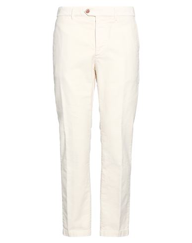 Man Pants Ivory Size 33 Cotton