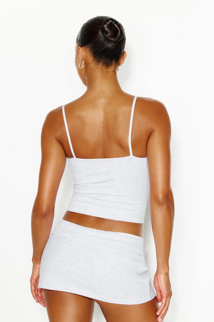 StretchTerry™ Scoop Cami Top - Greys - Women Clothing