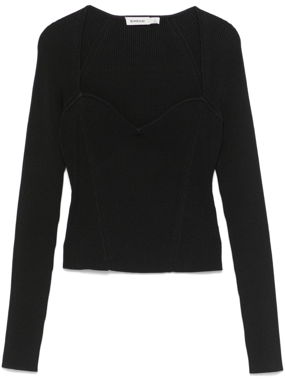 Giuliana sweater - Black