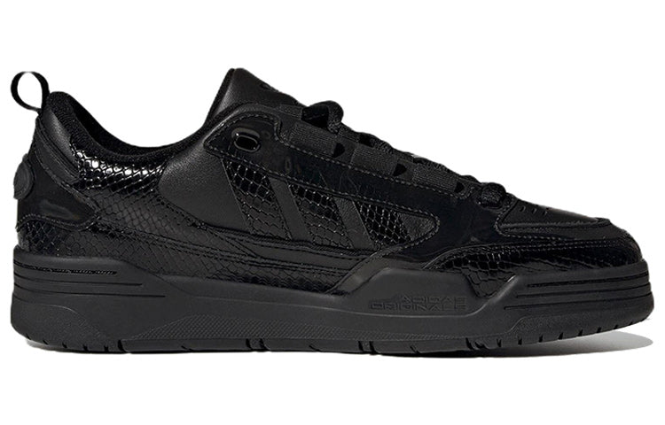 Adi2000 Snakeskin Shoes 'Core Black'