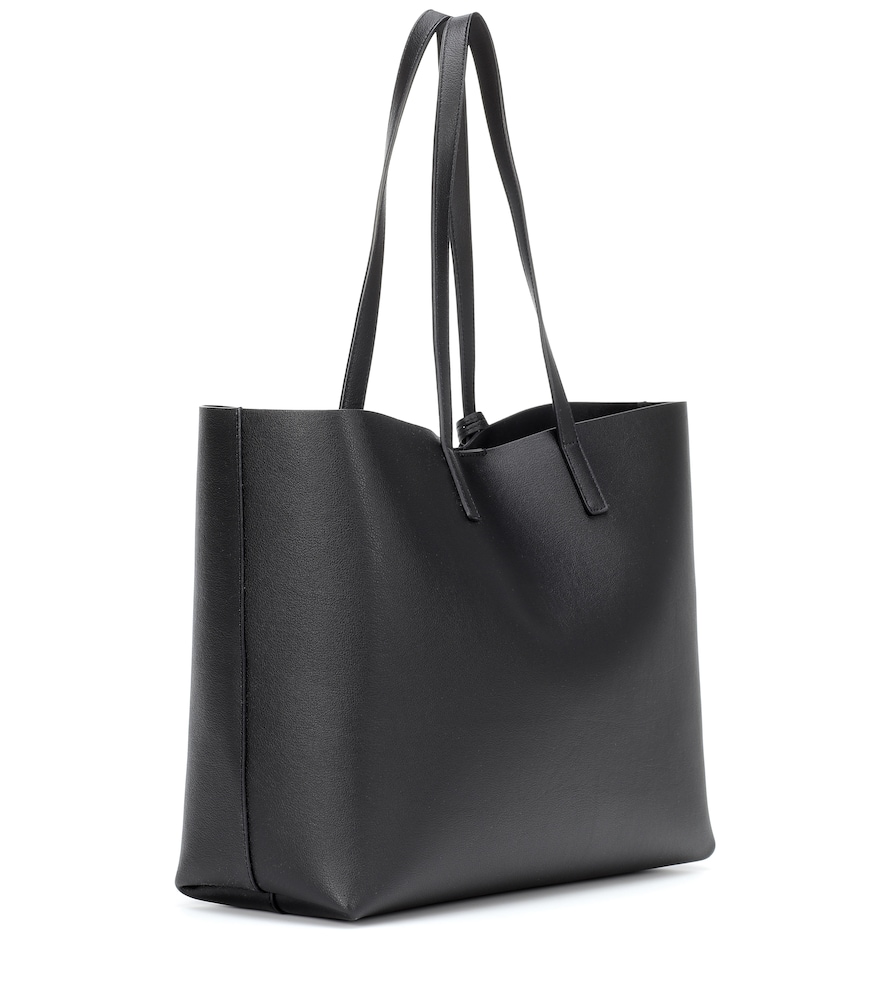 Saint Laurent Shopping E/W leather tote bag