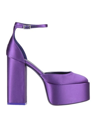 Woman Pumps Purple