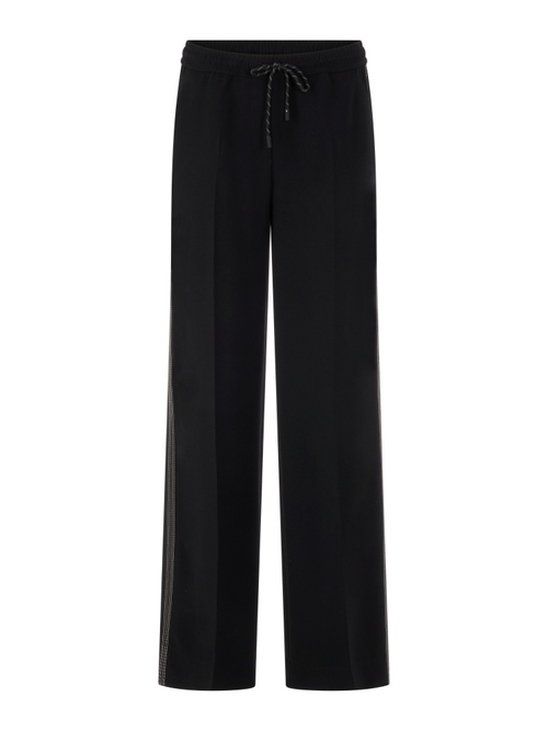 Marc Cain WELKOM wide trousers, black, 34 N