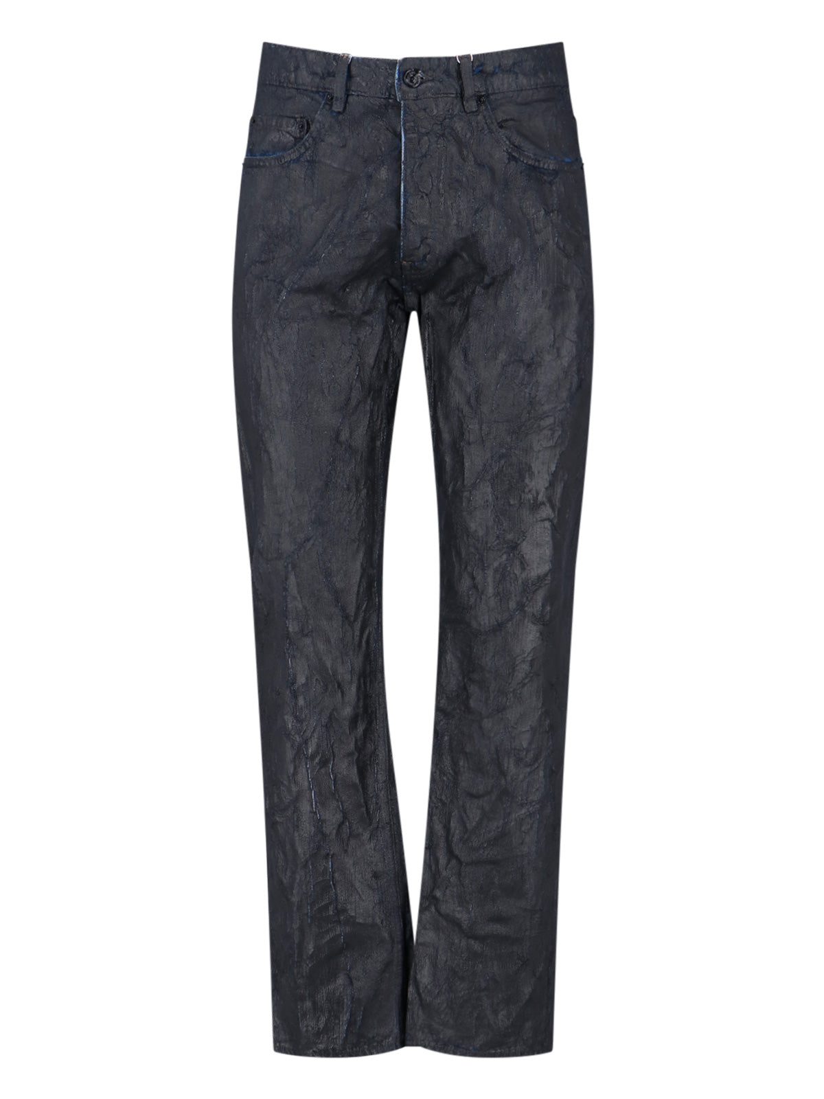 Men's Cotton Denim Jeans with Pocket Lining