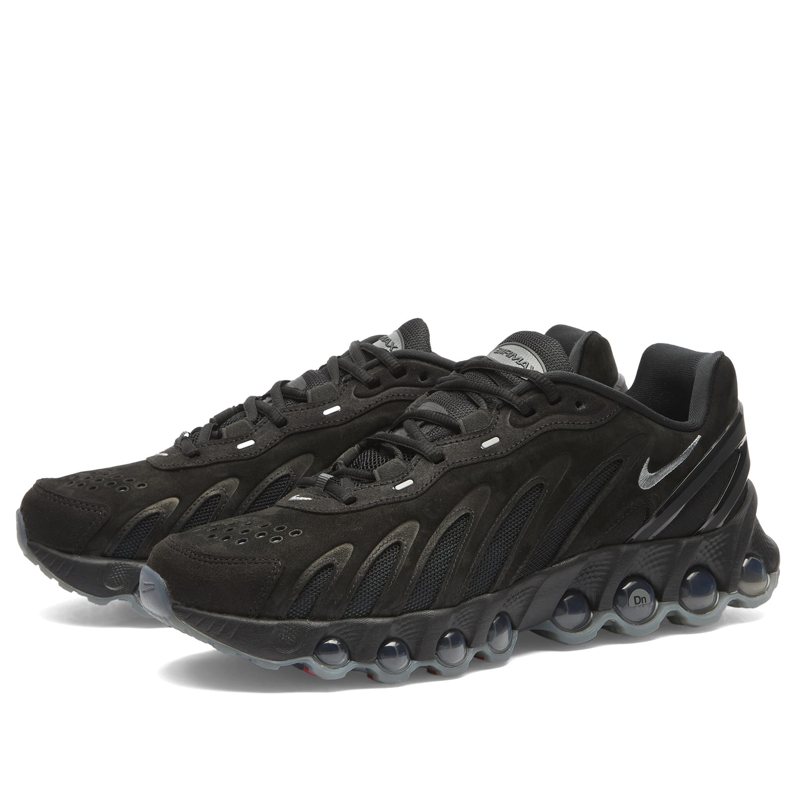 Air Max Leather Sneakers Black / Smoke Grey