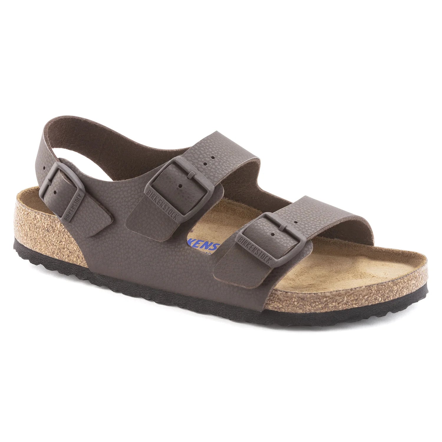 Milano Soft Footbed Birko-Flor Chocolate