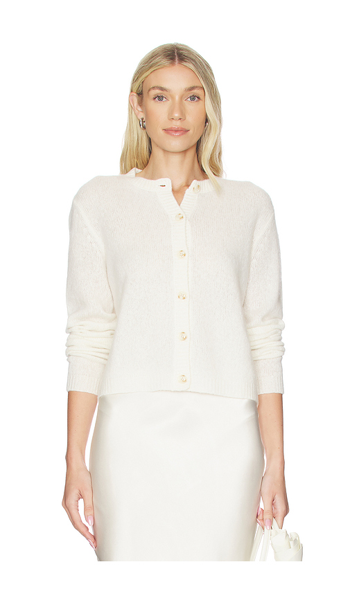 Lisa Yang Felicia Cardigan in Lavender. 2. Also