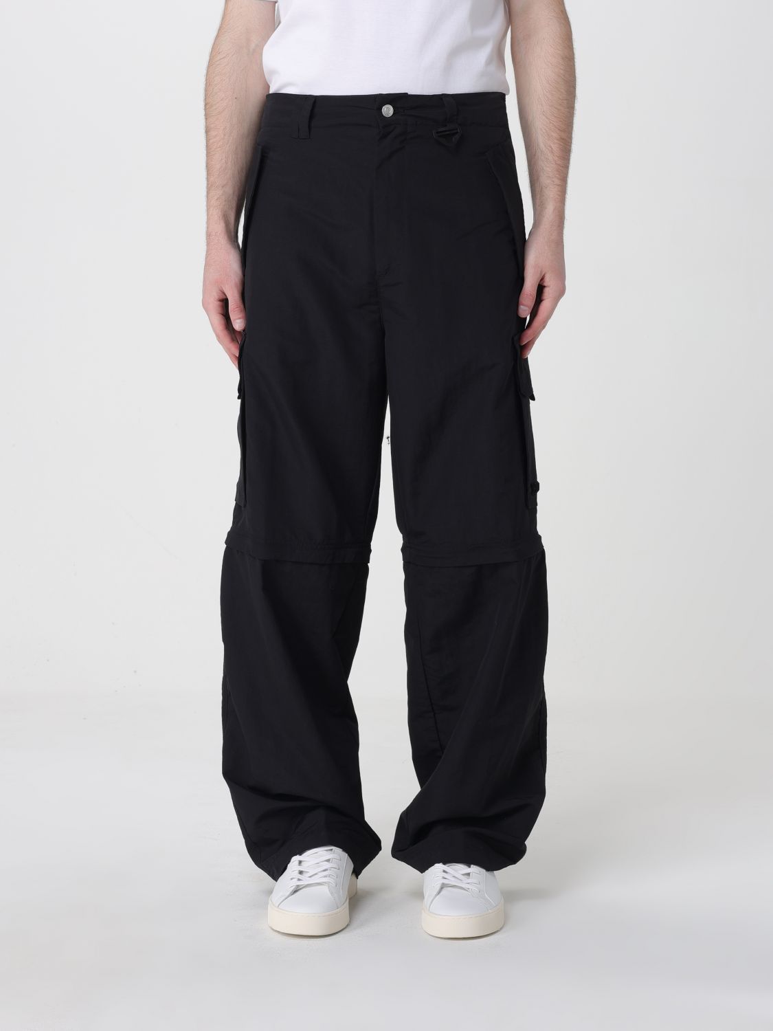 Pants Men color Black