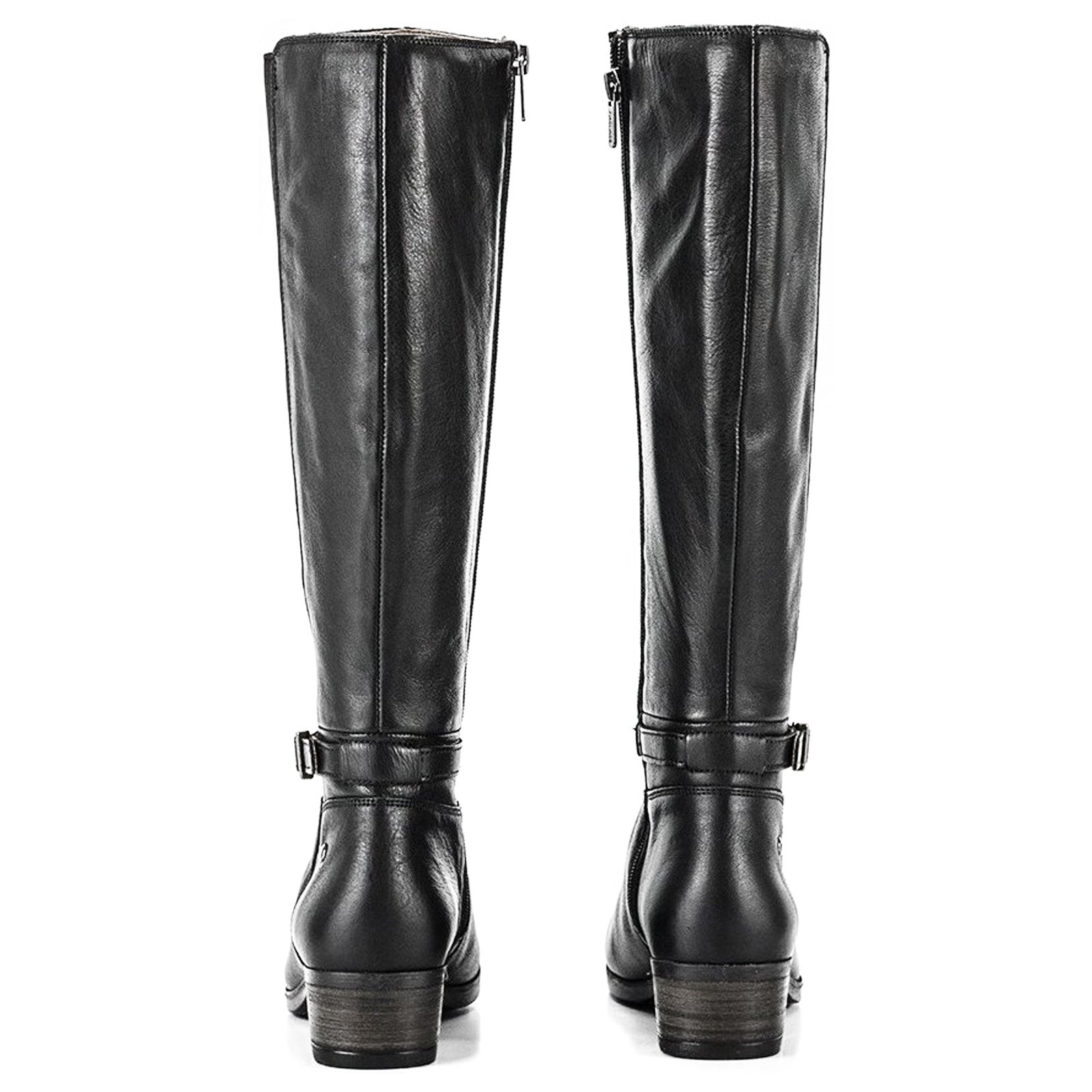 Pikolinos Daroca Calfskin Leather Women's Zip Up Knee High Boots