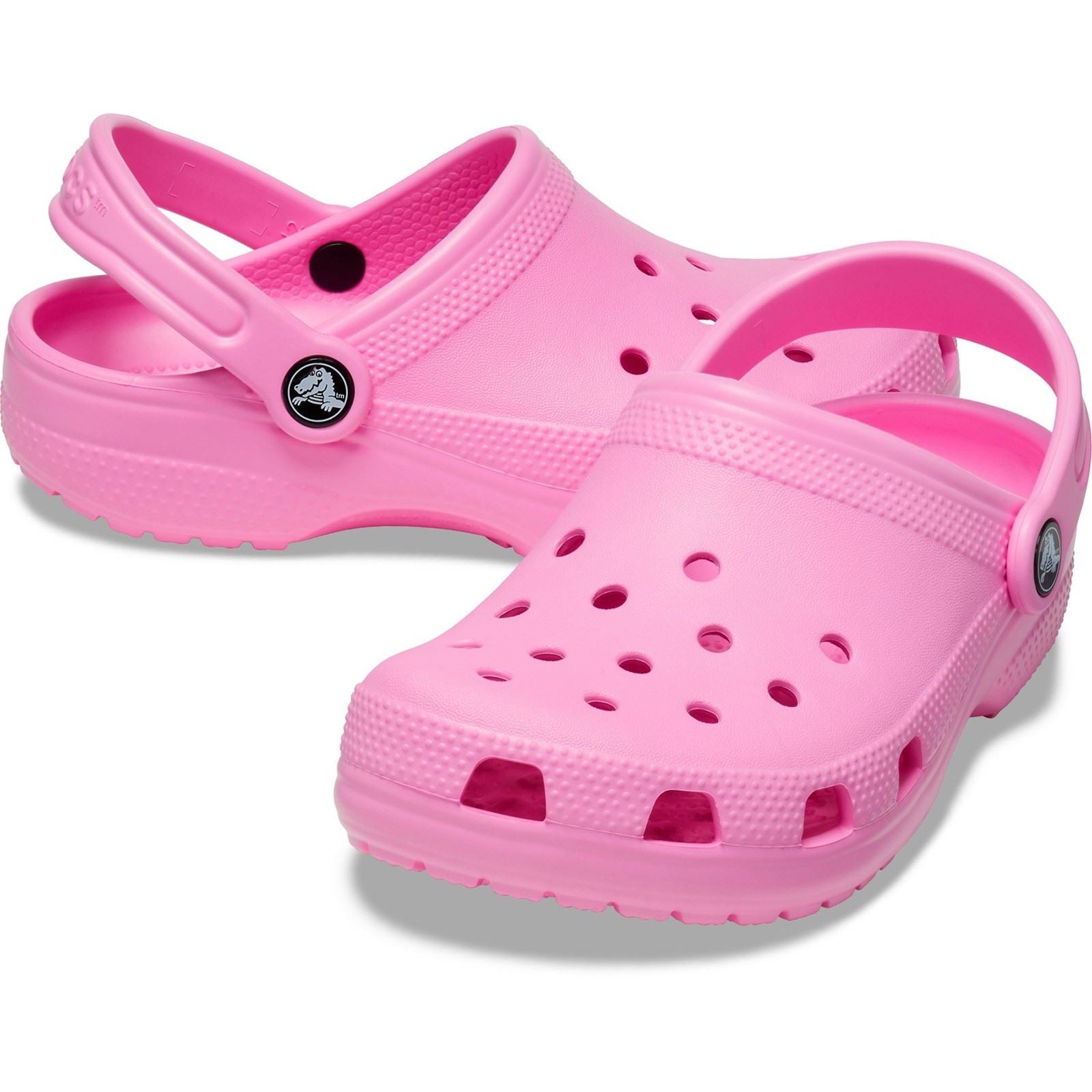Crocs Classic Synthetic Taffy Pink Clog