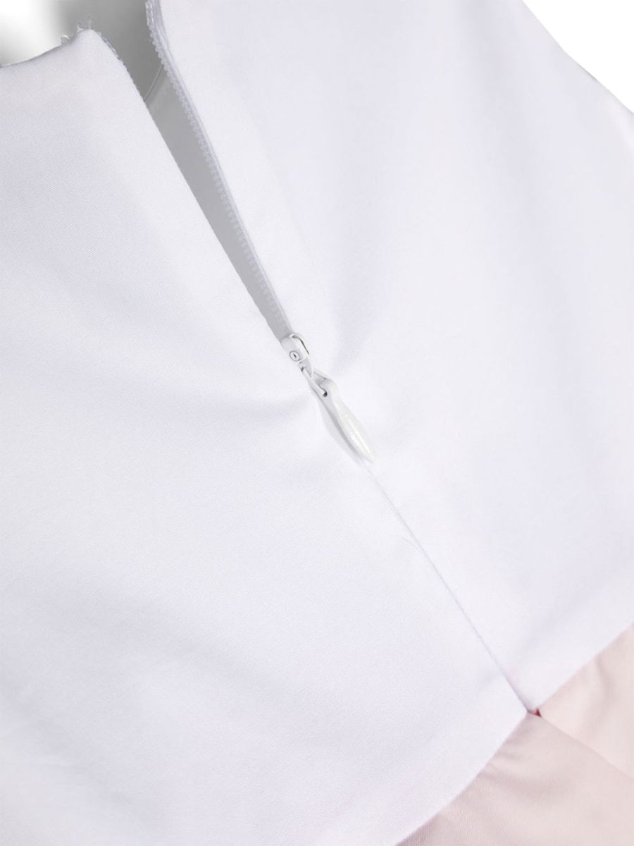 Il Gufo Two Tone Sleeveless Dre