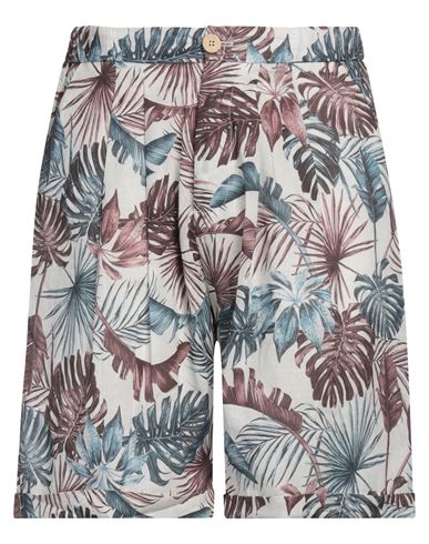 Man Shorts & Bermuda Shorts Pastel blue Size 28 Viscose