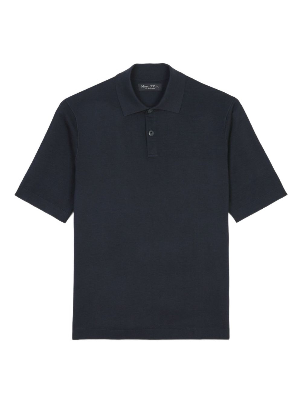 Short-sleeve polo shirt - Blue