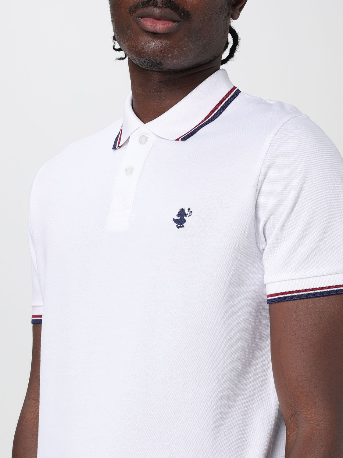 Polo Shirt SAVE THE DUCK Men color White