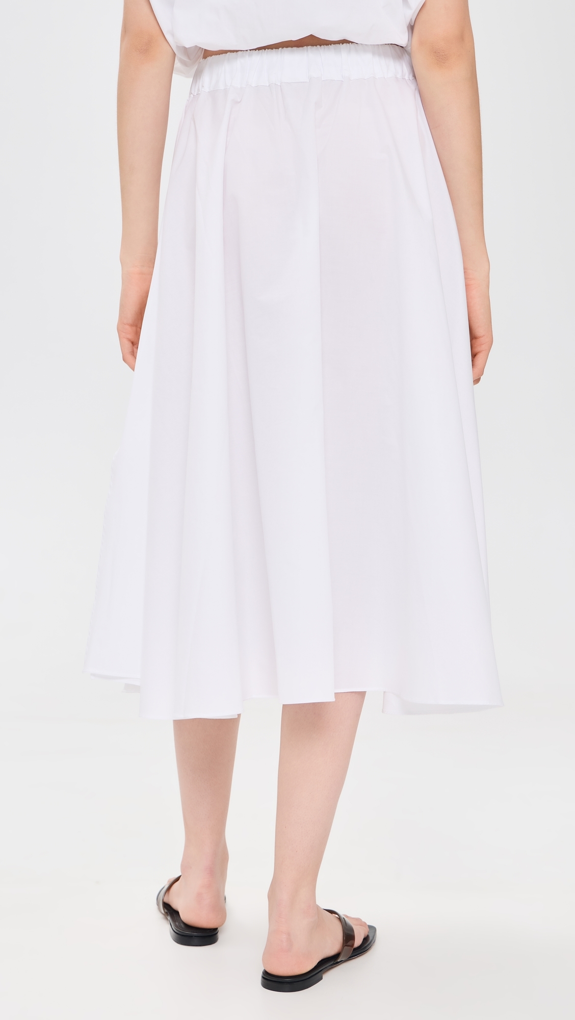 Angie Skirt White
