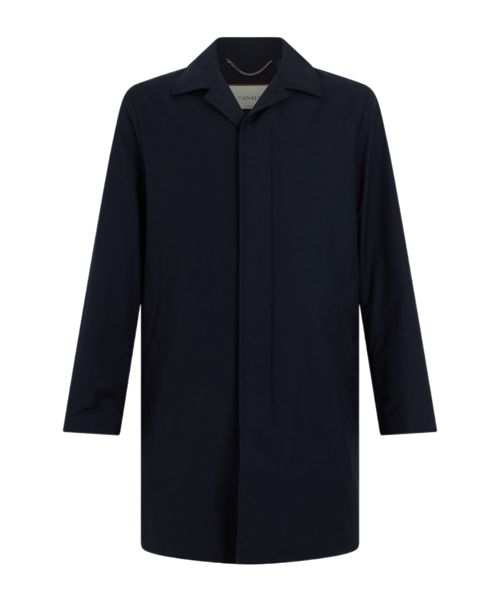 Single-Breasted Coat